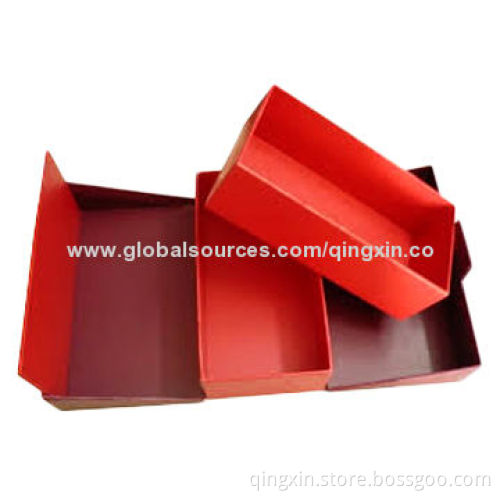 Foldable Confectionery Gift Boxes with Customized Designs and Shapes WelcomedNew